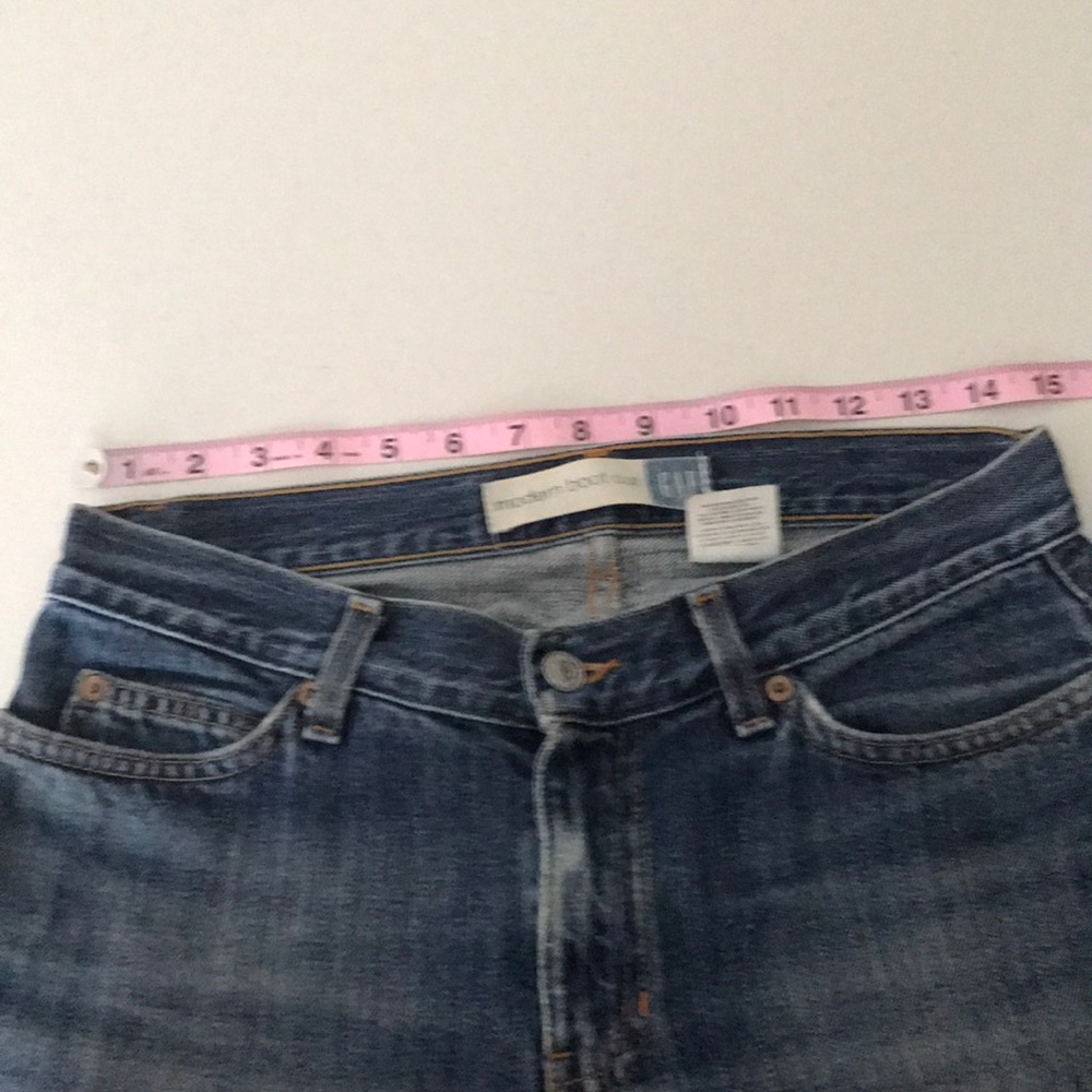 GAP Modern Bootcut Distressed 1860 - Picture 5 of 7